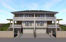 Casa cuplata, 4 camere, 120 mp util, 300 mp teren, cartierul Tineretului 