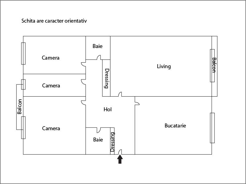 Apartament de vânzare 4 camere Manastur - 13502AV | BLITZ Cluj-Napoca | Poza1