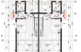 Casa tip duplex, finisat premium, ansamblu privat