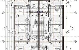 Casa tip duplex, finisat premium, ansamblu privat