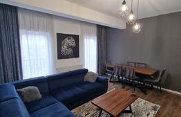 Apartament decomandat, 2 camere, mobilat si utilat, 56.6 mp, acces restrictionat, zona sensului giratoriu