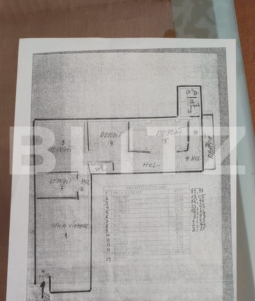 Spațiu comercial de închiriat Manastur - 135075SIC | BLITZ Cluj-Napoca | Poza1