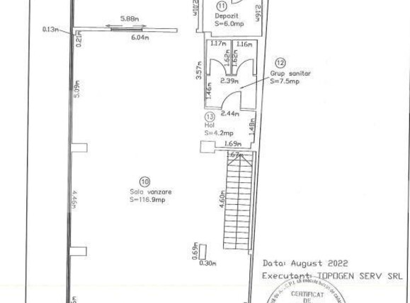 Spațiu comercial de închiriat Manastur - 135078SIC | BLITZ Cluj-Napoca | Poza8