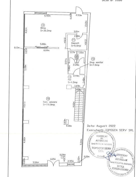 Spațiu comercial de închiriat Manastur - 135078SIC | BLITZ Cluj-Napoca | Poza8