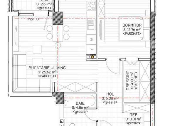 Apartament de vânzare 2 camere Manastur - 13509AV | BLITZ Cluj-Napoca | Poza5