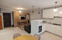 Apartament semidecomandat, 2 camere, 47mp, mobilat si utilat, parcare, etaj intermediar, zona Porii