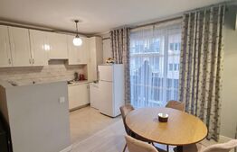 Apartament semidecomandat, 2 camere, 47mp, mobilat si utilat, parcare, etaj intermediar, zona Porii