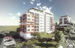 2 camere, 61 mp, etaj intermediar, semifinisat, zona Polus Center