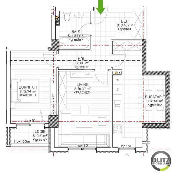 Apartament de vânzare 2 camere Manastur - 13510AV | BLITZ Cluj-Napoca | Poza10