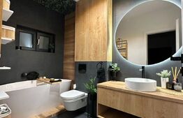 Apartament ultra finisat 3 camere, 59mp, etaj intermediar, Apahida