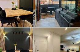 Apartament ultra finisat 3 camere, 59mp, etaj intermediar, Apahida