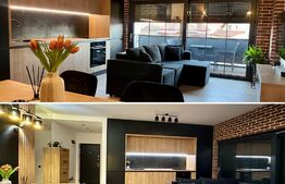 Apartament ultra finisat 3 camere, 59mp, etaj intermediar, Apahida