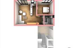 2 camere, 56,35 mp, semifinisat, terasa, zona Lidl