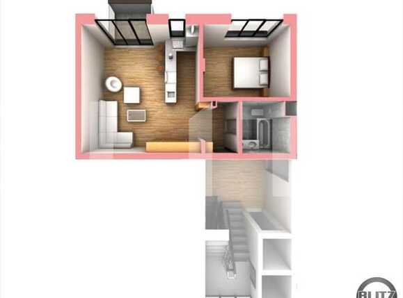 Apartament de vânzare 2 camere Bună Ziua - 13515AV | BLITZ Cluj-Napoca | Poza1