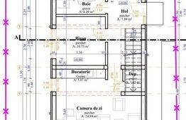 Casa individuala 5 camere, 112 mp, 426 teren, Campenesti 