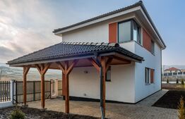 Casa individuala 5 camere, 112 mp, 426 teren, Campenesti 