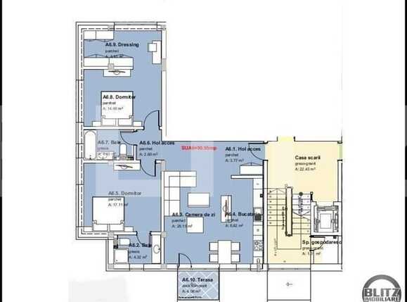 Apartament de vânzare 3 camere Bună Ziua - 13523AV | BLITZ Cluj-Napoca | Poza2