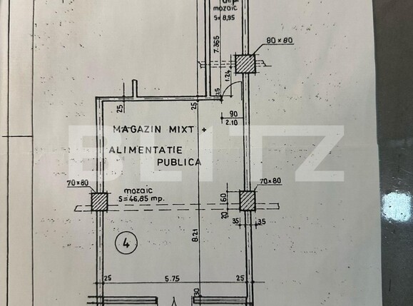 Spațiu comercial de vânzare Marasti - 135274SVC | BLITZ Cluj-Napoca | Poza7