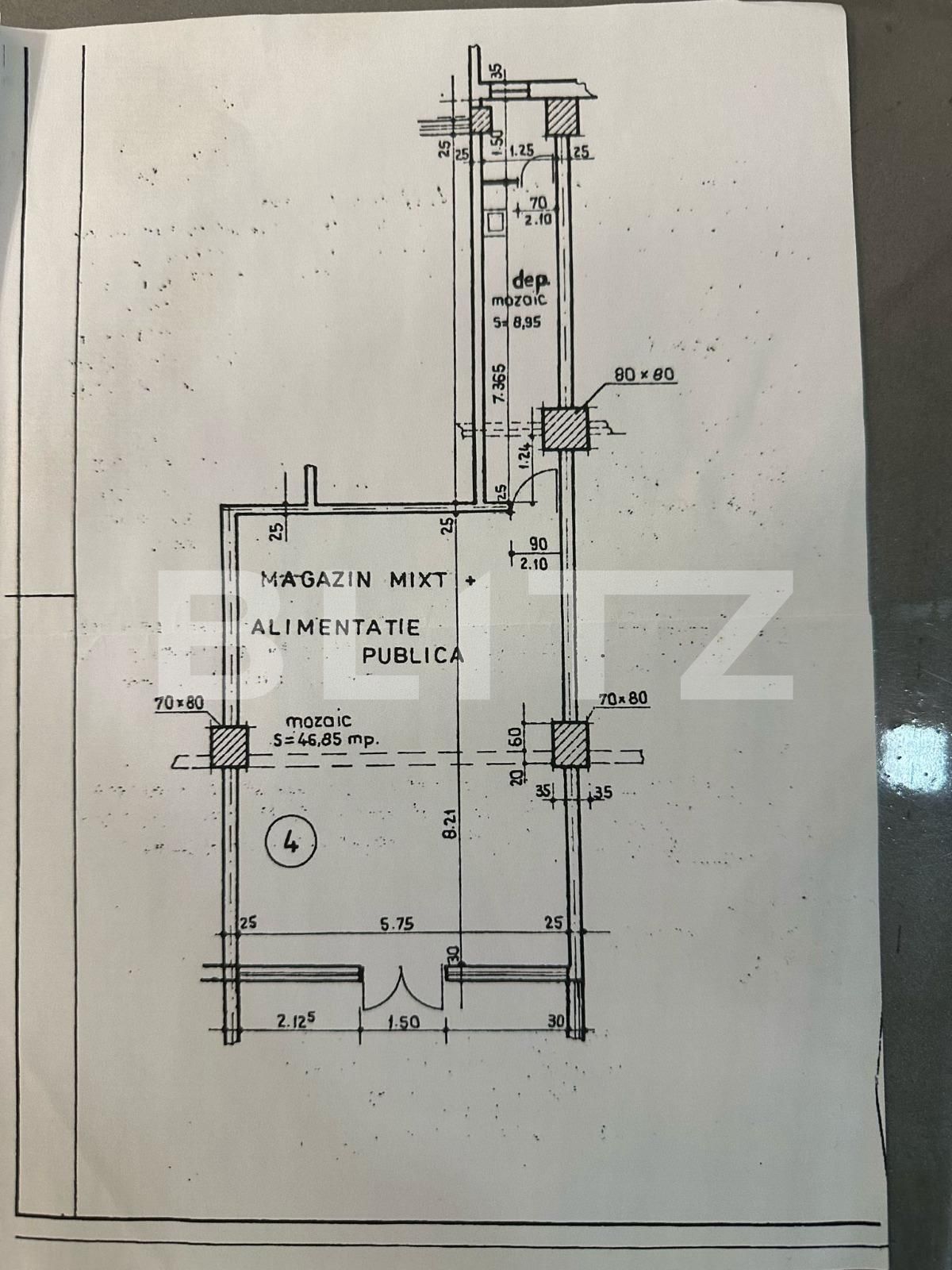 Spațiu comercial de vânzare Marasti - 135274SVC | BLITZ Cluj-Napoca | Poza7