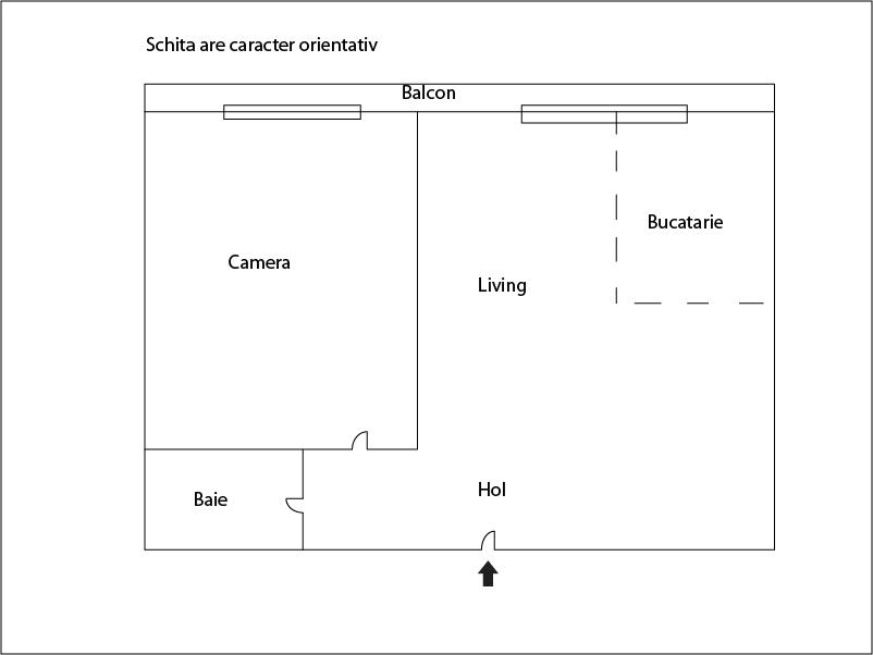 Apartament de vânzare 2 camere Plopilor - 13531AV | BLITZ Cluj-Napoca | Poza1