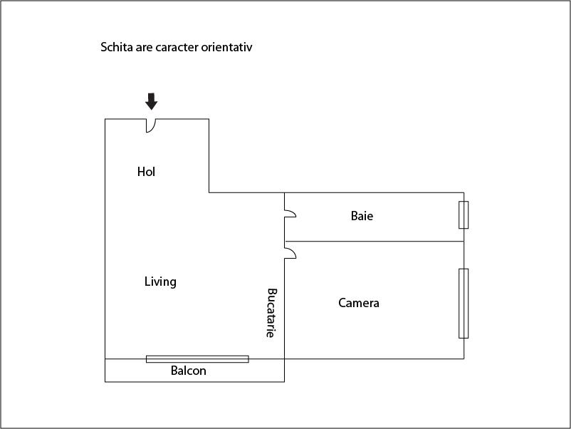 Apartament de vânzare 2 camere Semicentral - 13532AV | BLITZ Cluj-Napoca | Poza1