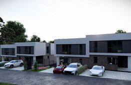 Case cuplate 4 camere, 3 niveluri, 160 mp, 275 teren, aproape de Vivo