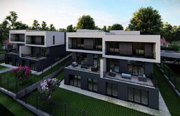 Case cuplate 4 camere, 3 niveluri, 160 mp, 275 teren, aproape de Vivo