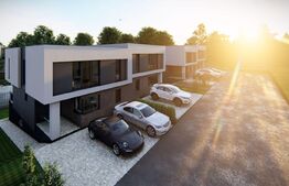 Case cuplate 4 camere, 3 niveluri, 160 mp, 275 teren, aproape de Vivo