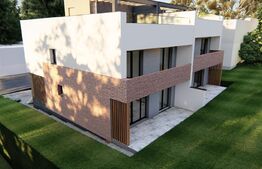 Case cuplate 4 camere, 120 mp, 290 teren, terasa ciculabila, 3 minute de Vivo