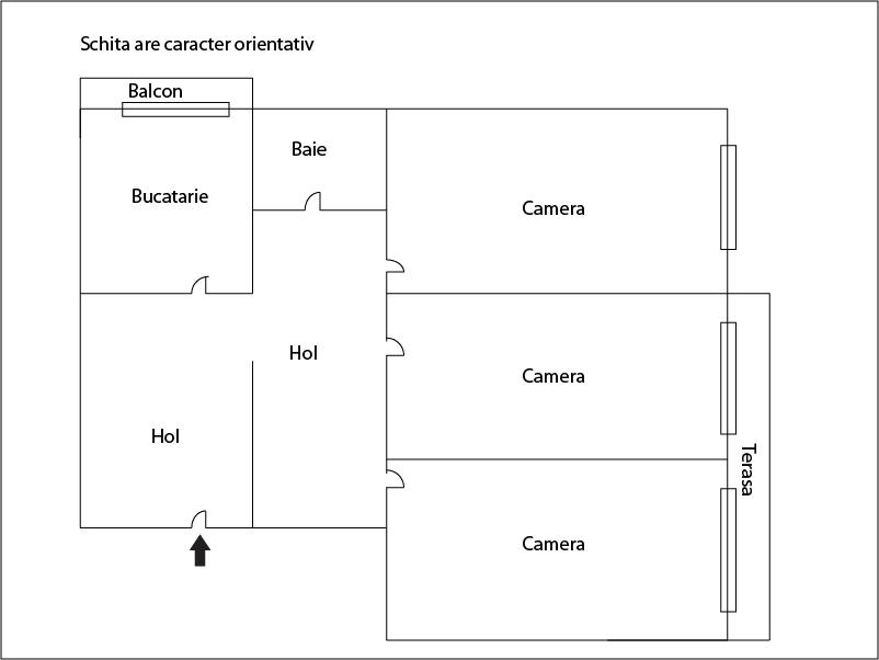 Apartament de vânzare 3 camere Gheorgheni - 13535AV | BLITZ Cluj-Napoca | Poza1