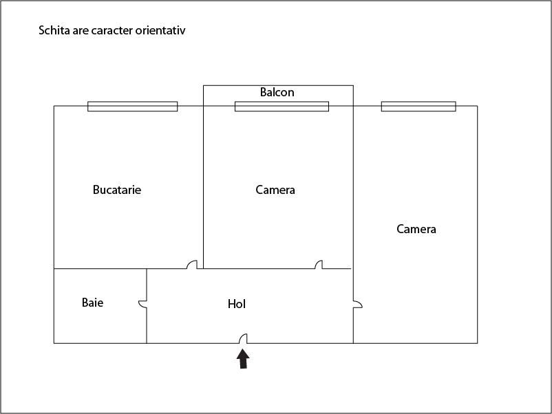 Apartament de vânzare 2 camere Marasti - 13536AV | BLITZ Cluj-Napoca | Poza1