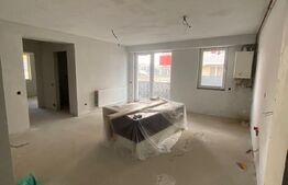 Apartament cu 2 camere, semifinisat, 49mp, etaj intermediar, cu parcare, zona Regal