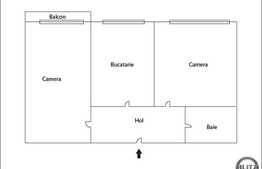 2 camere, 50 mp, decomandat, boxa, zona strazii Dunarii