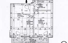 Vanzare 2 camere, 42 mp utili , cu balcon,  zona Sesul de Sus, 
COMISION 0%