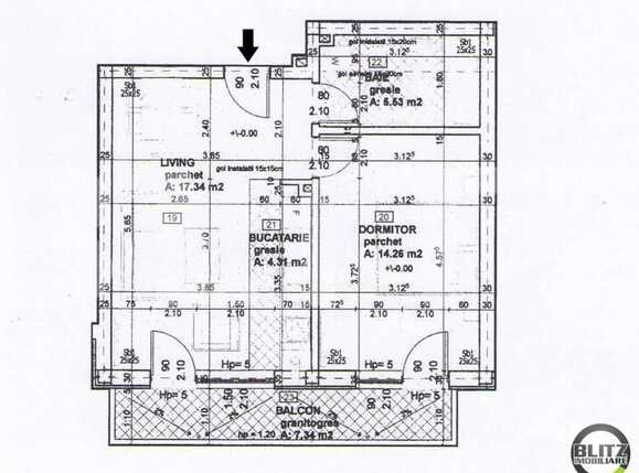 Apartament de vânzare 2 camere Floreşti - 1354AV | BLITZ Cluj-Napoca | Poza7