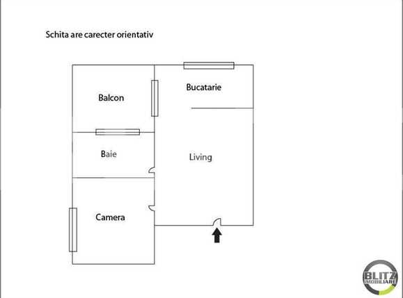 Apartament de vânzare 2 camere Manastur - 13546AV | BLITZ Cluj-Napoca | Poza8
