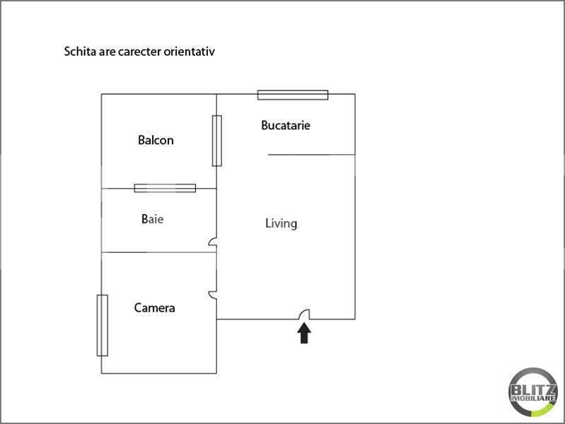 Apartament de vânzare 2 camere Manastur - 13546AV | BLITZ Cluj-Napoca | Poza8