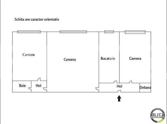 Apartament de vânzare 3 camere Manastur - 13547AV | BLITZ Cluj-Napoca | Poza9