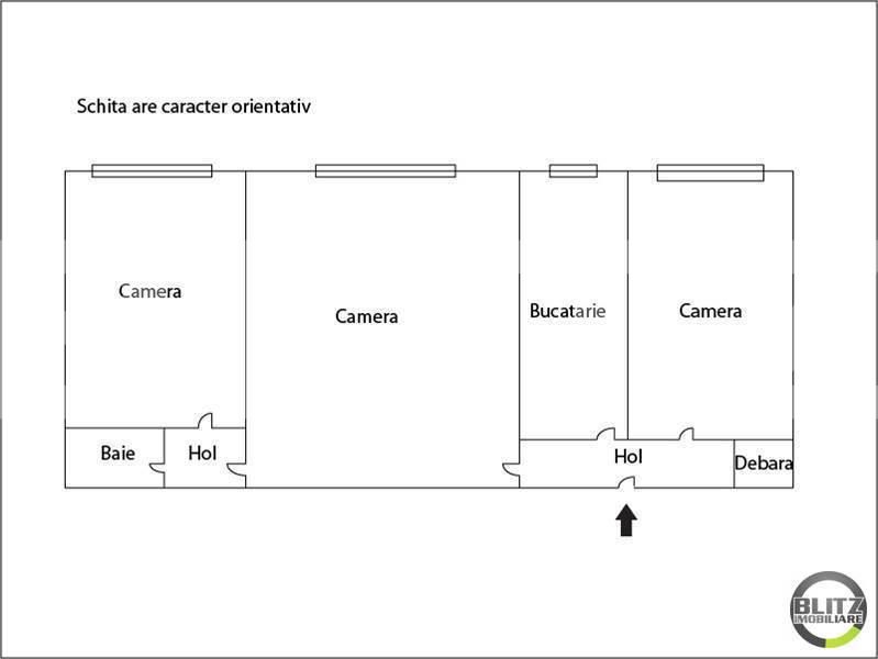 Apartament de vânzare 3 camere Manastur - 13547AV | BLITZ Cluj-Napoca | Poza9