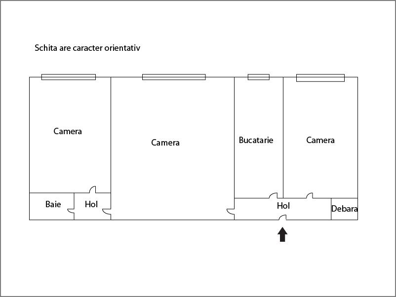 Apartament de vânzare 3 camere Manastur - 13547AV | BLITZ Cluj-Napoca | Poza1