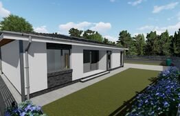 Casa individuala, 3 camere, semifinisata, 119mp, Tureni 