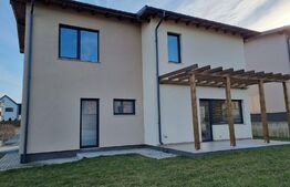 Casa individuala, 4 camere, 130mp utili, teren 408mp, Dezmir, ansamblu privat