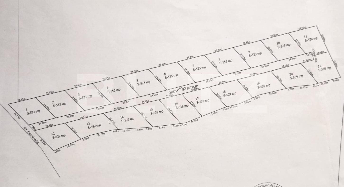 Teren de vânzare Iris - 135499TV | BLITZ Cluj-Napoca | Poza2