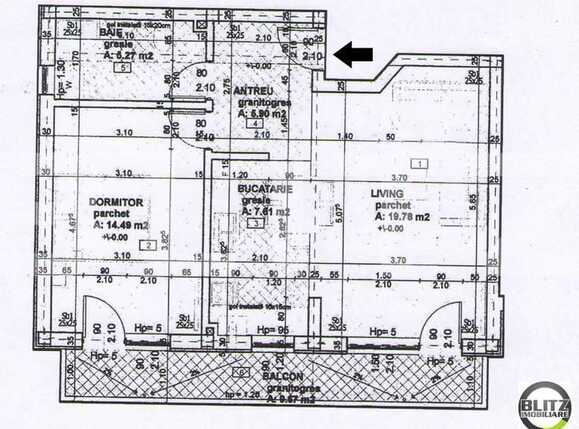 Apartament de vânzare 2 camere Floreşti - 1355AV | BLITZ Cluj-Napoca | Poza8