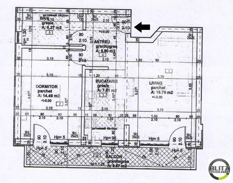 Apartament de vânzare 2 camere Floreşti - 1355AV | BLITZ Cluj-Napoca | Poza8