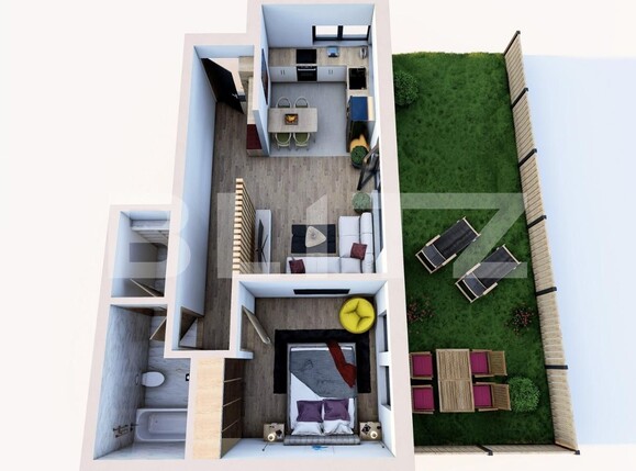 Apartament de vânzare 2 camere Marasti - 135541AV | BLITZ Cluj-Napoca | Poza2