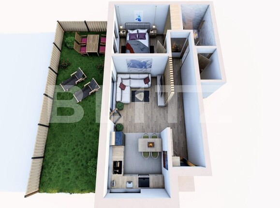 Apartament de vânzare 2 camere Marasti - 135541AV | BLITZ Cluj-Napoca | Poza1