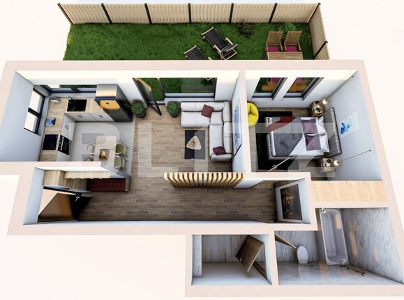 Apartament de vânzare 2 camere Marasti - 135541AV | BLITZ Cluj-Napoca | Poza3