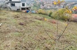 Teren cu priveliste, utilitati, 527mp, zona Dezmir