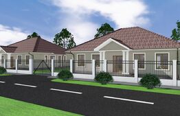 Proiect unic - Casa single premium - plan parter, 129mp utili, 500 mp, incalzire in pardoseala, Sanpetru